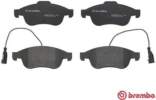 Brake Pad Set, disc brake PRIME LINE P23148 - image 2