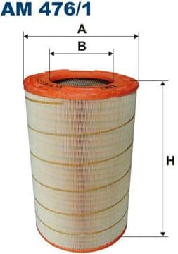 Air Filter AM476/1