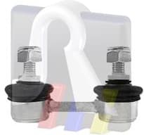 Link/Coupling Rod, stabiliser bar 97.92508