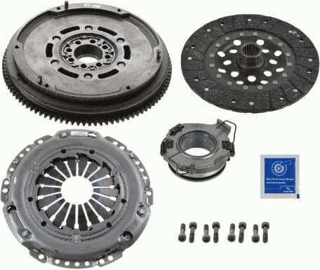 Clutch Kit ZMS Modul 2290 601 039