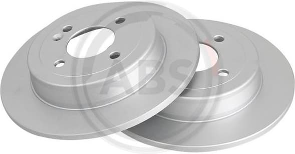 Brake Disc COATED 18225