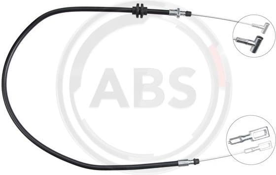 Cable Pull, parking brake K13951