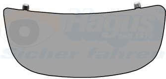 Mirror Glass, exterior mirror * HAGUS * 4394834 - image 2