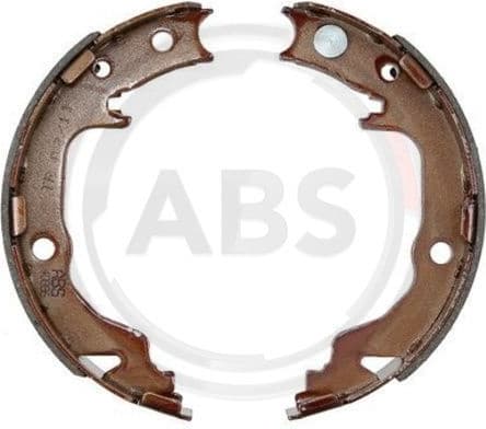 Brake Shoe Set, parking brake 40886