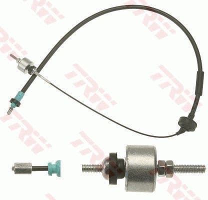 Cable Pull, clutch control GCC109