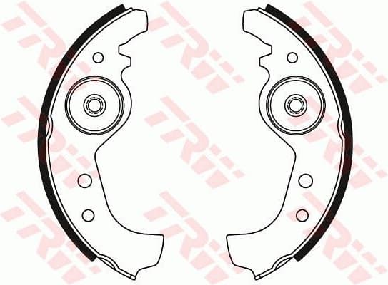 Brake Shoe Set GS8160 - image 2