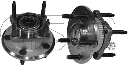 Wheel Hub 9329007