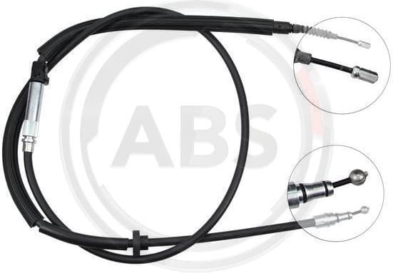 Cable Pull, parking brake K11736