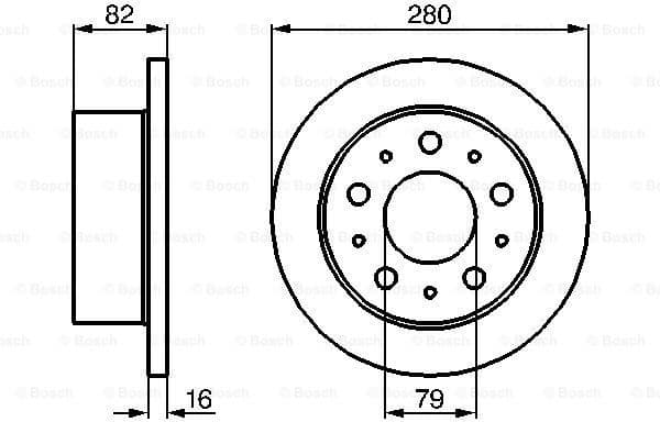 Brake Disc 0986479066 - image 5