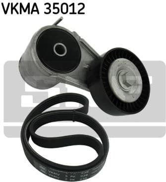 V-ribbed Belt Set VKMA 35012