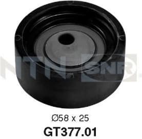 Tensioner Pulley, timing belt GT377.01
