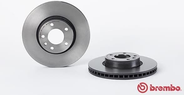 Brake Disc PRIME LINE - UV Coated 09.5749.11 - image 2