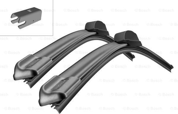 Wiper blade set BOSCH 2psc 3397014245