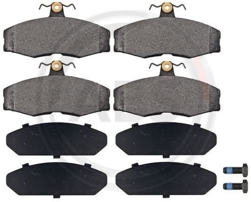 Brake Pad Set, disc brake 36516
