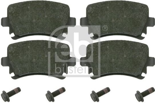 Brake Pad Set, disc brake 16540