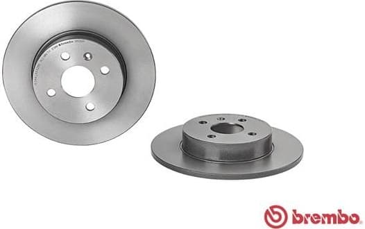 Brake Disc PRIME LINE - UV Coated 08.9826.11 - image 2