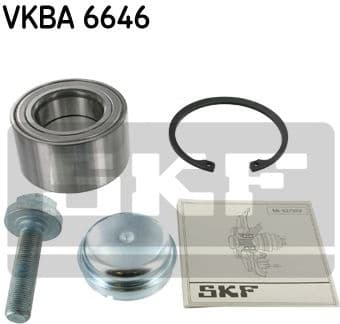 Bearing wheel VKBA6646 - image 2