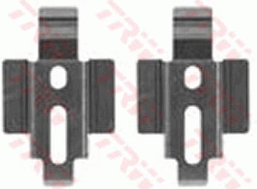 Accessory Kit, disc brake pad PFK342