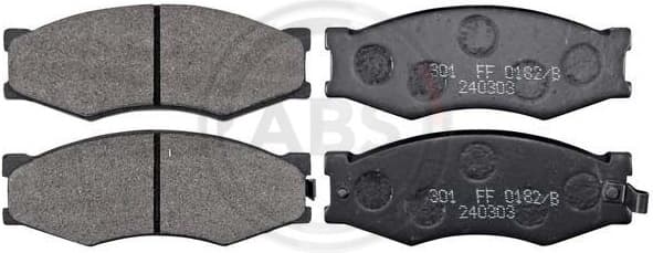 Brake Pad Set, disc brake 36168/1