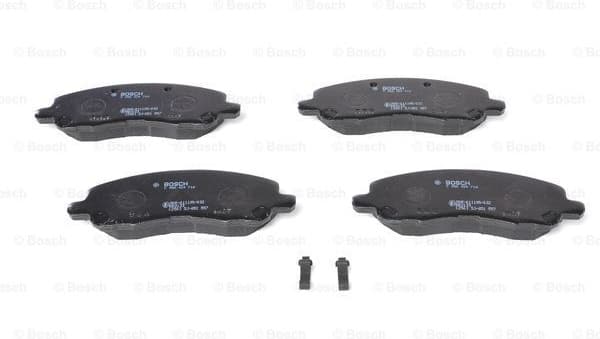 Brake Pad Set, disc brake 0986424716 - image 6