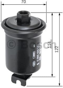 Fuel Filter 0986450221 - image 5