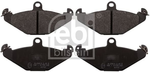 Brake Pad Set, disc brake 116189