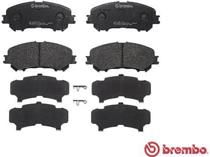 Brake pads front, Top Quality P56100 - image 2