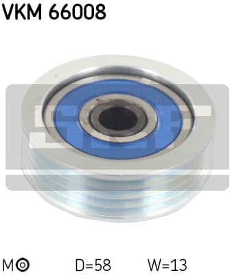 Belt Tensioner, V-ribbed belt VKM 66008