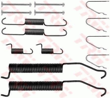 Accessory Kit, brake shoes SFK349