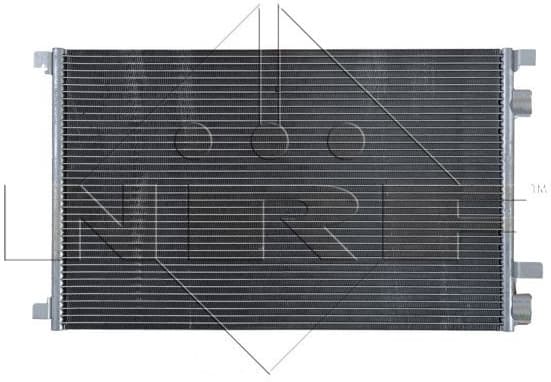 Condenser, air conditioning EASY FIT 35449 - image 2