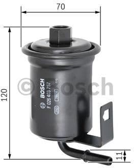 Fuel Filter F026403757 - image 5