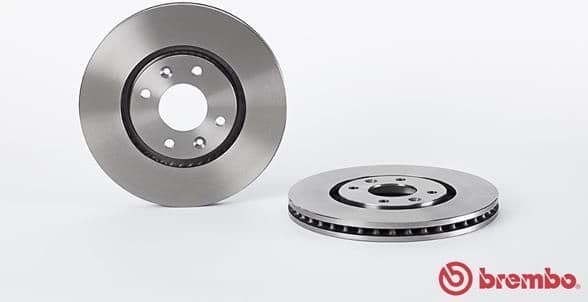 Brake Disc PRIME LINE 09.6925.14 - image 2