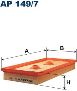 Air Filter AP149/7