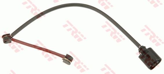 Warning Contact, brake pad wear GIC354