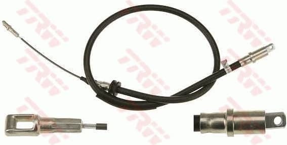 Cable Pull, parking brake GCH1832