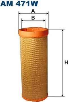 Secondary Air Filter AM471W