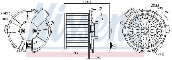 Interior Blower 87482