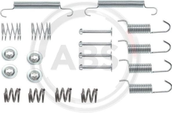 Accessory Kit, parking brake shoes 0899Q