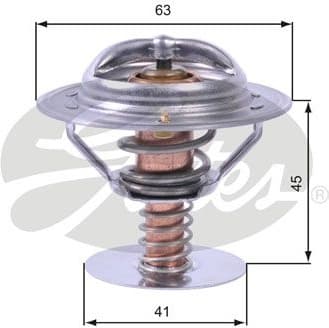 Thermostat, coolant TH43080
