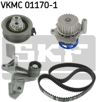 Water Pump & Timing Belt Kit VKMC 01170-1