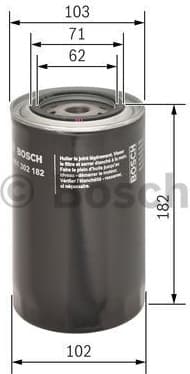 Oil Filter 0451302182 - image 5