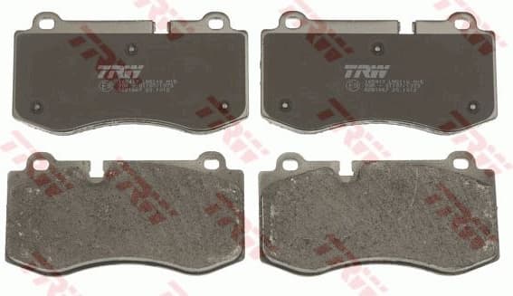 Brake pads front, Top Quality GDB1667 - image 2