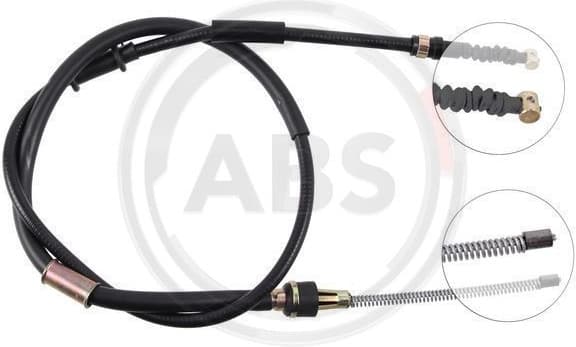 Cable Pull, parking brake K11468