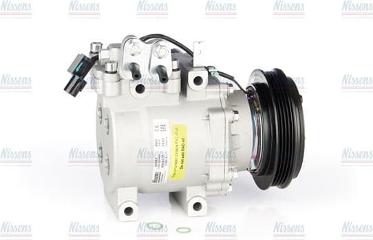 Compressor, air conditioning ** FIRST FIT ** 89082 - image 5