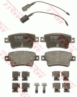 Brake Pad Set, disc brake GDB1872 - image 2