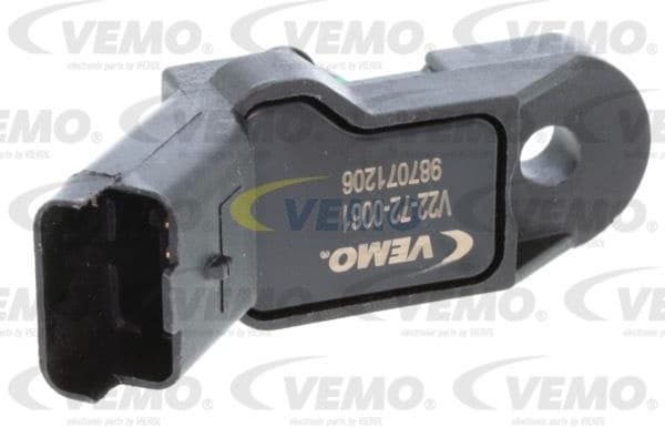 Sensor, intake manifold pressure Original VEMO Quality V22-72-0061