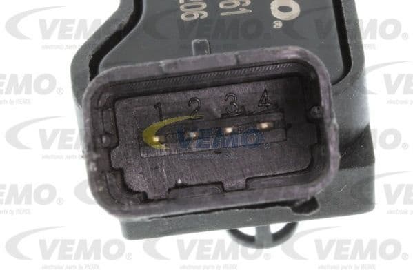 Sensor, intake manifold pressure Original VEMO Quality V22-72-0061 - image 2