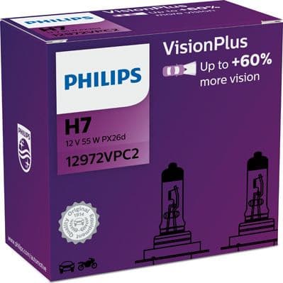 Bulb VisionPlus 12972VPC2