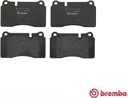 Brake Pad Set, disc brake PRIME LINE P44018 - image 2