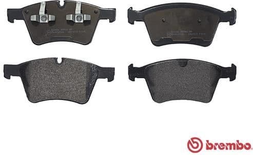 Brake Pad Set, disc brake PRIME LINE P50115 - image 2